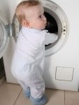 You're never too young to start doing laundry!