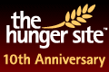 check out the hunger site - a way to give without spending money