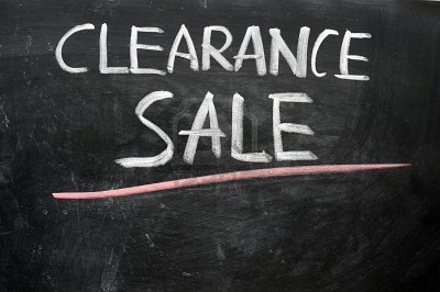 Look For Clearance Items When You Shop – Pennysaverblog