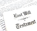 last will and testament